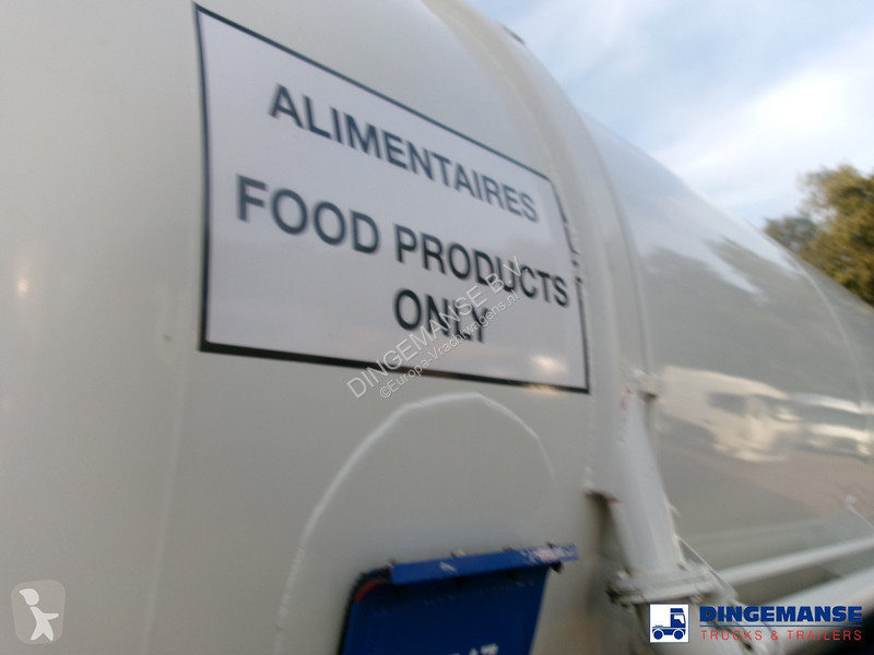 Semi reboque Feldbinder Powder tank alu 41 m3...