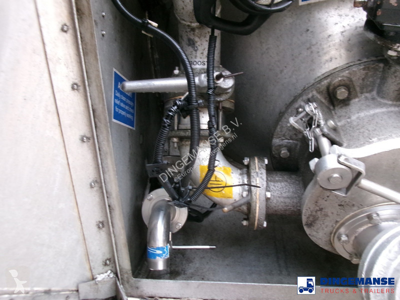 Semiremorca Feldbinder Powder tank alu 41 m3...