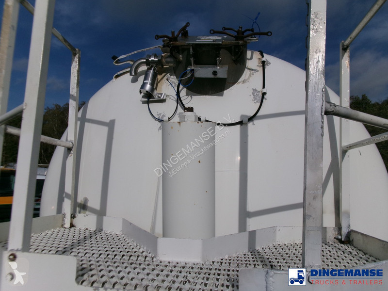Semi reboque Feldbinder Powder tank alu 41 m3...