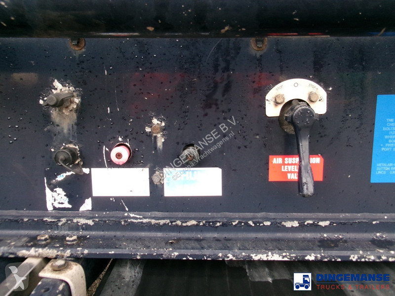 Semiremorca Feldbinder Powder tank alu 38 m3...