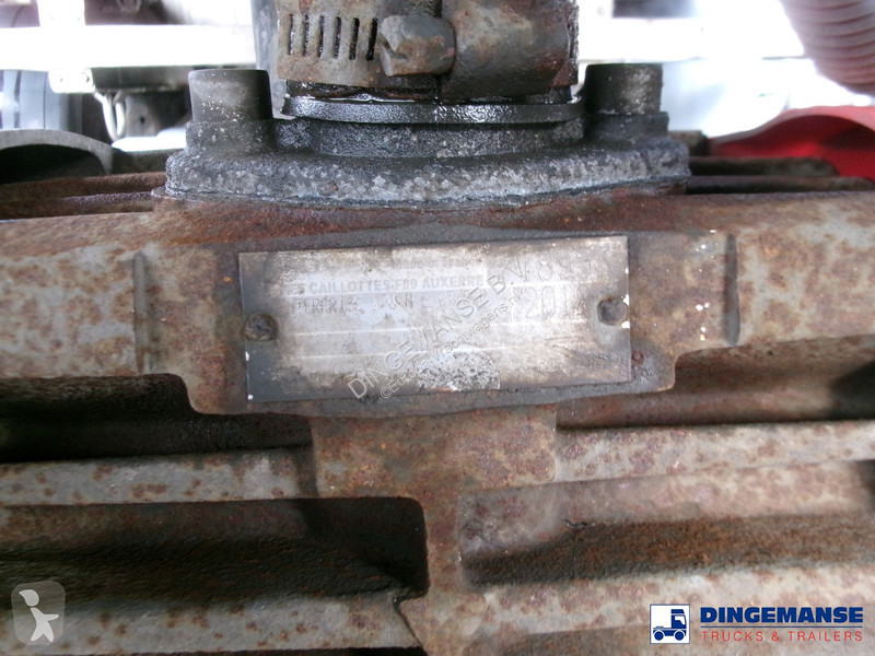 Semiremorca Crossland Bitumen tank inox 33 m3 /...