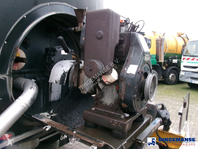 Semiremorca Magyar Bitumen / heavy oil tank...