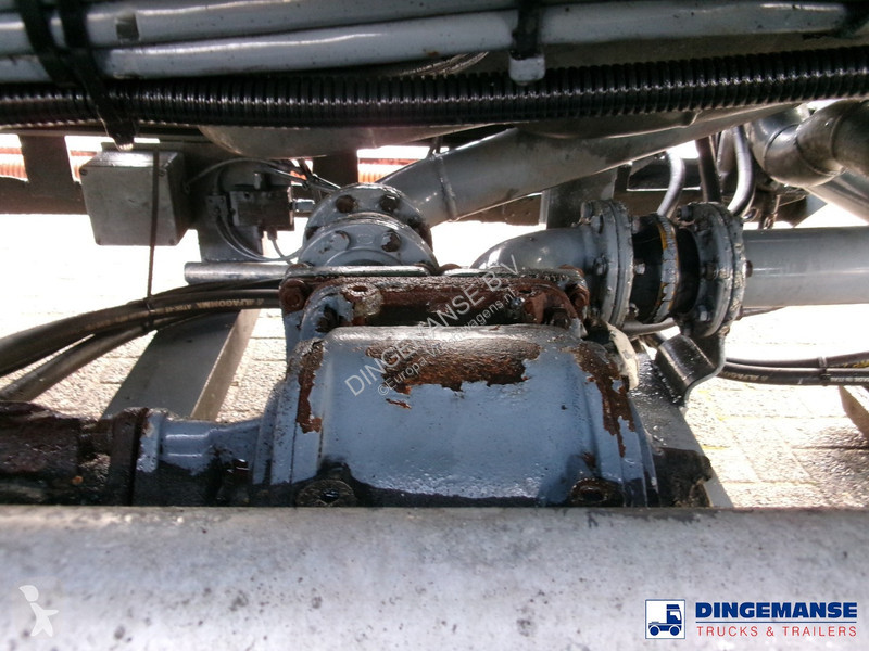Semiremorca LAG Fuel tank alu 45.2 m3 / 6 comp...