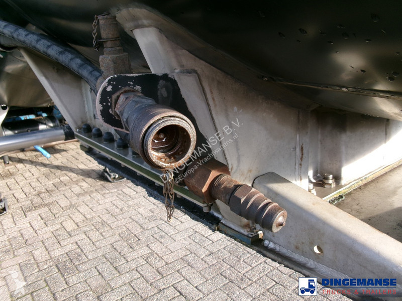 Semiremorca Magyar Bitumen tank inox 29.5 m3 /...