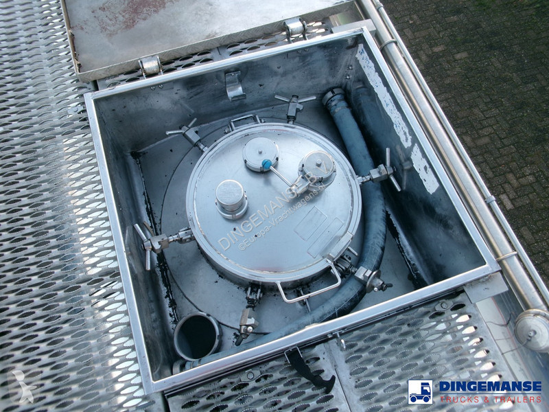 Semiremorca Feldbinder Chemical tank inox 33.5...