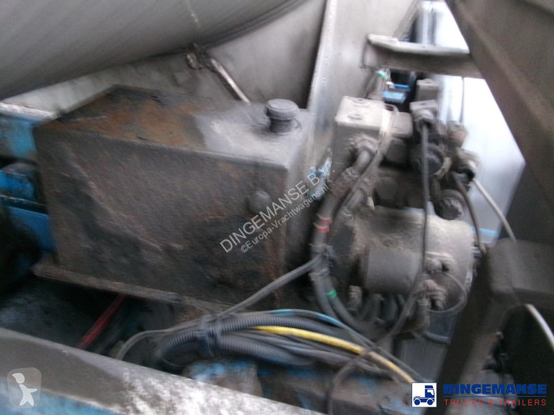Félpótkocsi  Vacuum tank inox 30 m3 / 1 comp +...