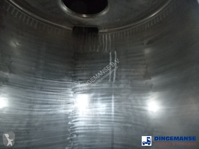 Semiremorca Van Hool Chemical tank inox L4BH 30...