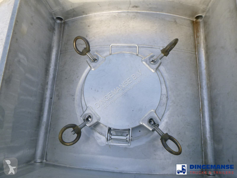 Semiremorca Van Hool Chemical tank inox 30 m3 /...