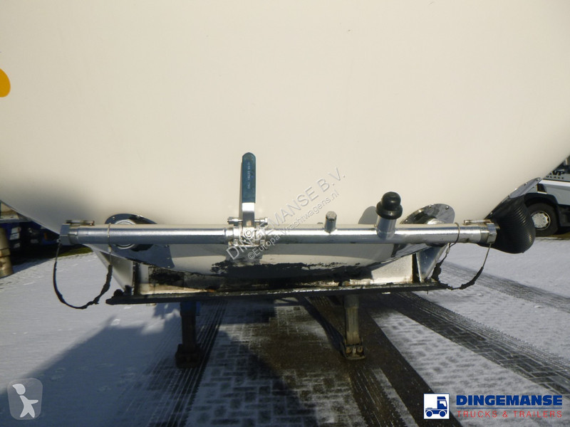 Semiremorca Feldbinder Chemical tank inox L4BH...
