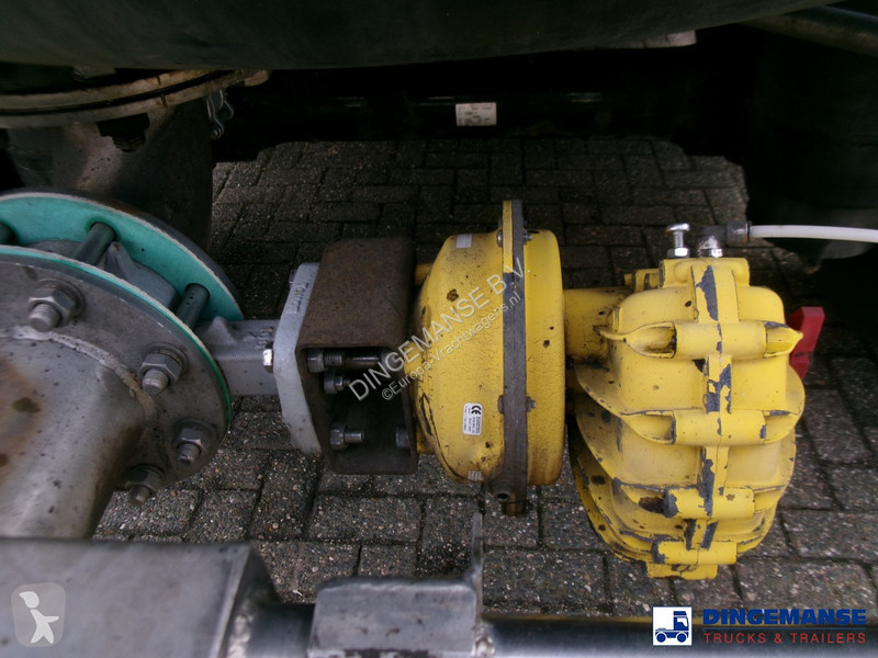 Semiremorca Crossland Bitumen tank inox 33 m3 /...