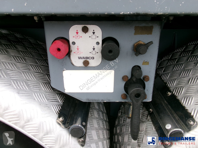 Semiremorca LAG Fuel tank alu 44.5 m3 / 6 + pump
