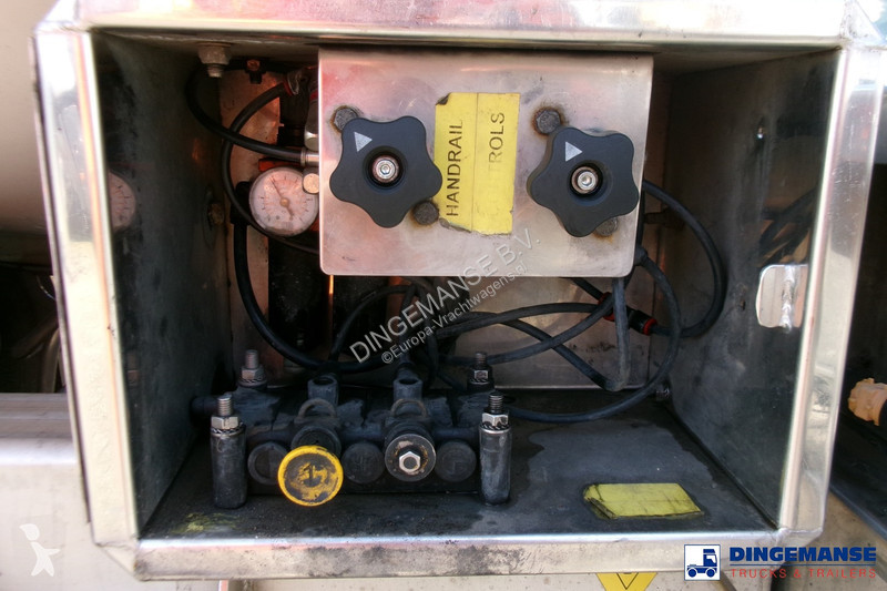 Semiremorca LAG Chemical tank inox 37.5 m3 / 1...