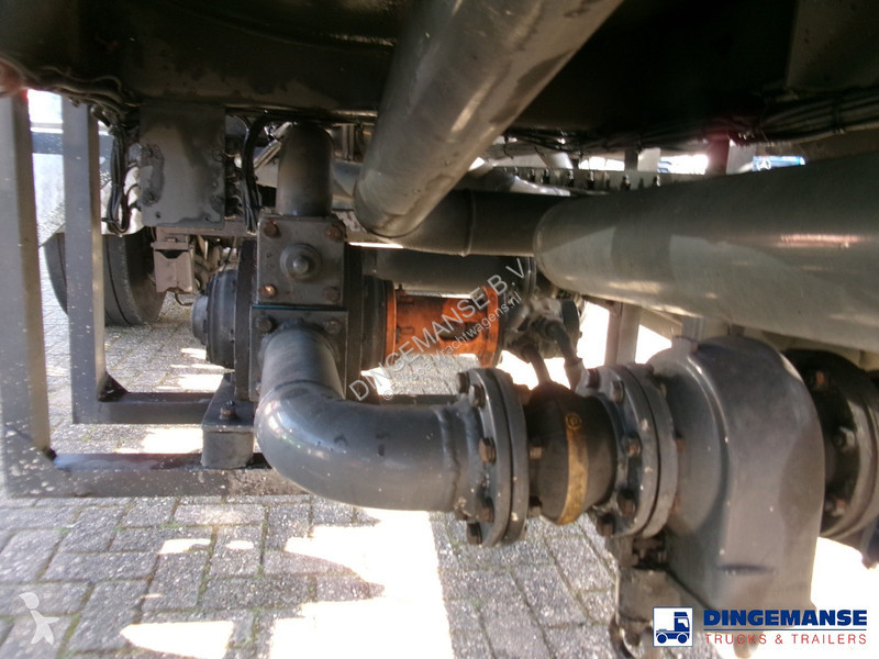 Semiremorca LAG Fuel tank alu 44.5 m3 / 6 comp...