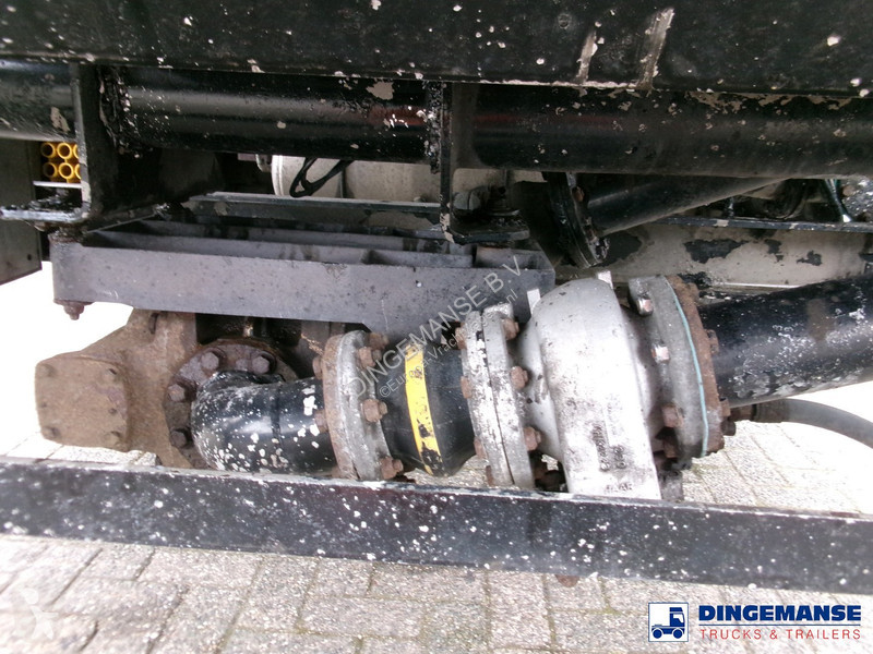 Semi reboque  Heavy oil tank alu 34.3 m3 / 1...
