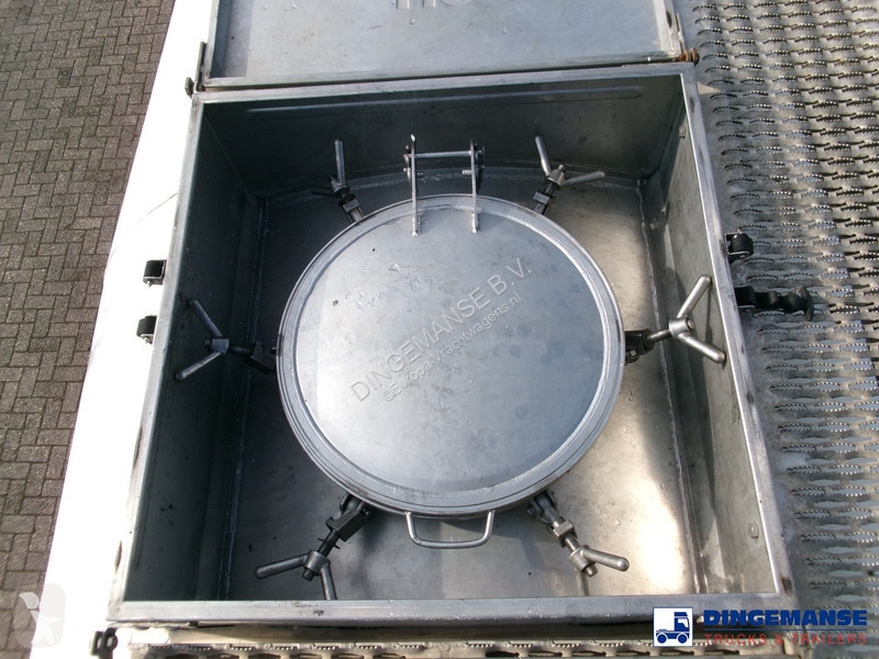Semiremorca Magyar Chemical tank inox L4BH 34...