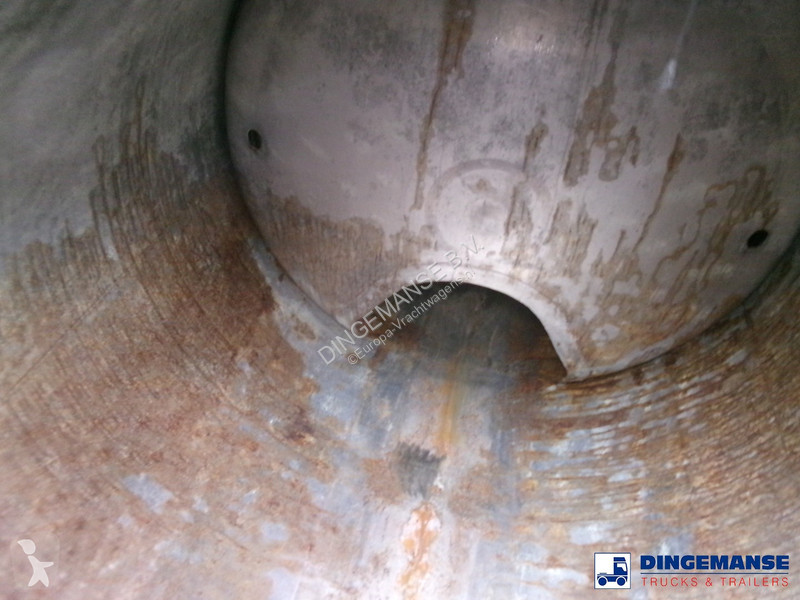Semiremorca Clayton Chemical tank inox 18 m3 /...