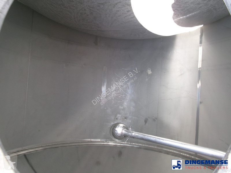 Semiremorca Maisonneuve Food tank inox 32 m3 /...