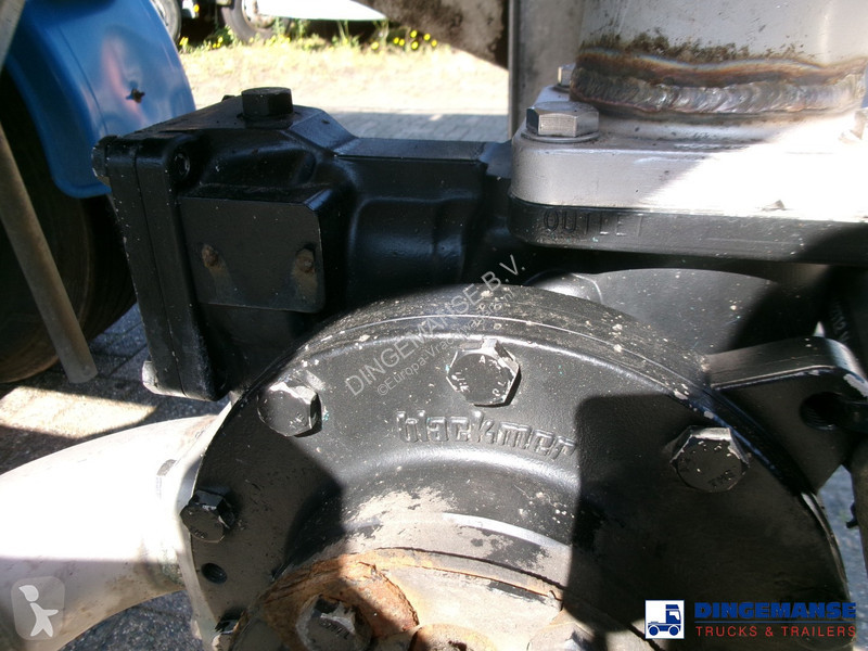 Semiremorca Feldbinder Chemical tank (non-ADR)...
