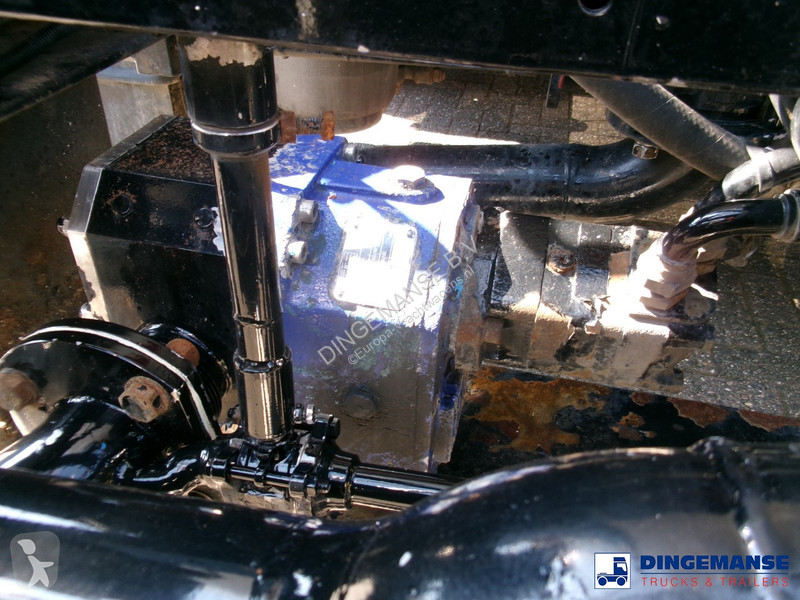 Semiremorca Clayton Chemical tank inox 33 m3 /...