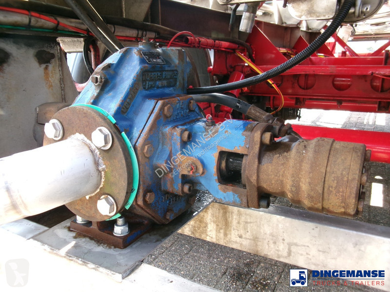 Semiremorca Indox Chemical tank inox 35.2 m3 /...