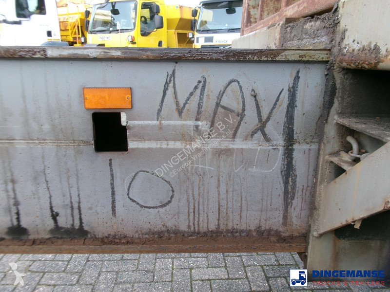 Semiremorca Nooteboom 4-axle semi-lowbed...