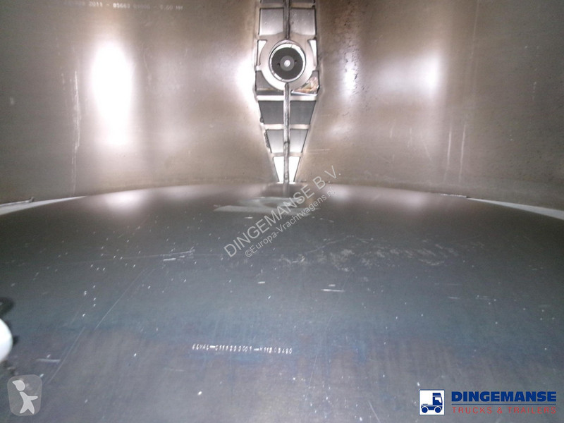 Oplegger  Fuel tank alu 43 m3 / 6 comp
