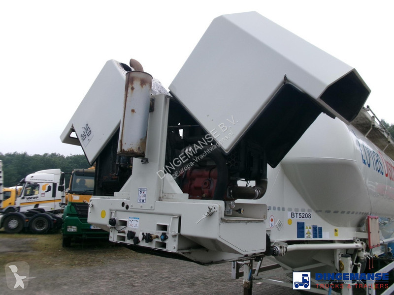 Semirimorchio Feldbinder Powder tank alu 40 m3...