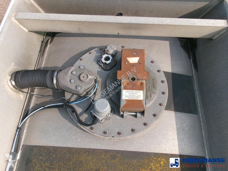 Semiremorca  Fuel tank alu 43 m3 / 6 comp