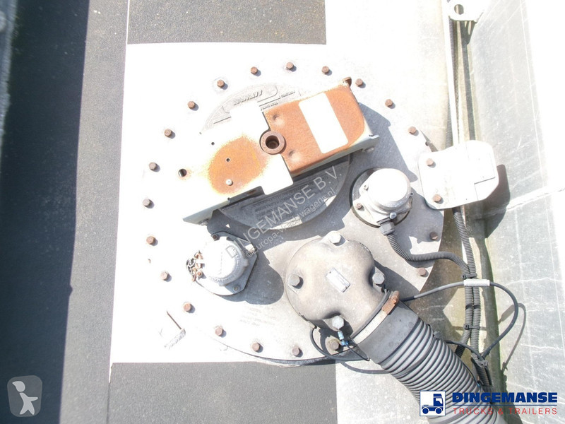 Semi reboque  Fuel tank alu 44.7 m3 / 6 comp +...