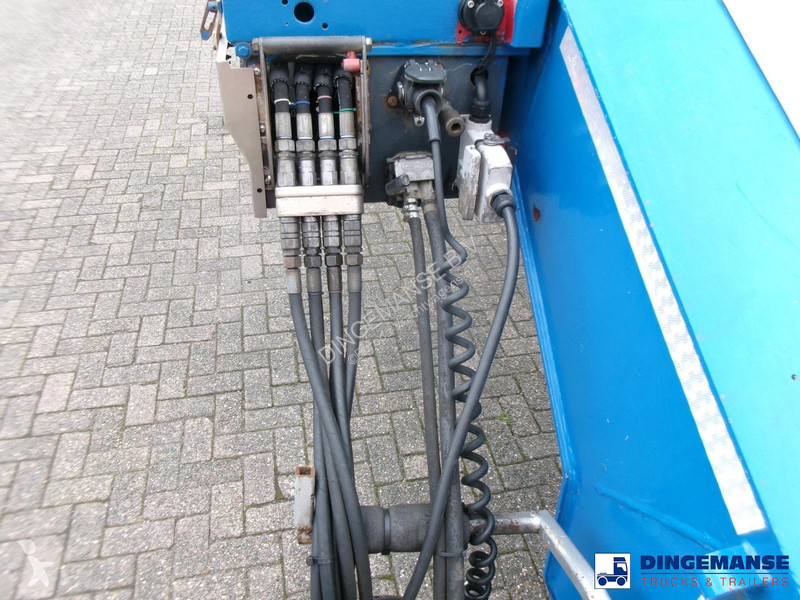 Semiremorca Nooteboom 3-axle lowbed trailer...