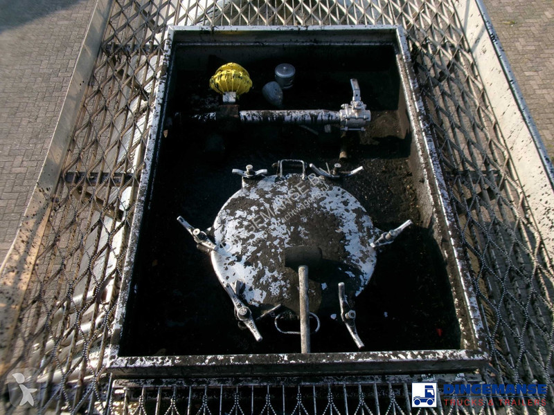 Semiremorca Crossland Bitumen tank inox 31 m3 /...