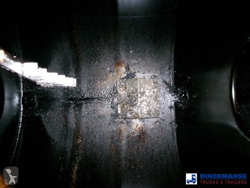 Semiremorca Magyar Bitumen tank inox 32 m3 / 1...