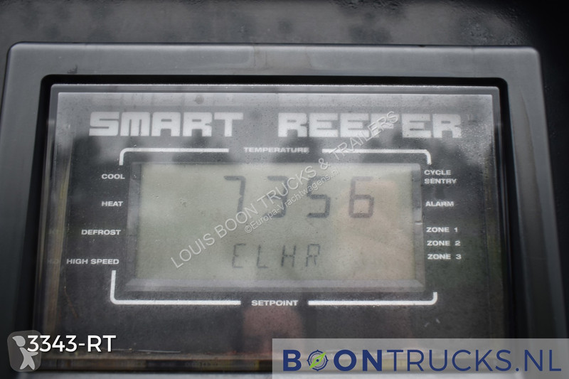 Semiremorca Van Eck U T-2 B I + TK SPECTRUM |...