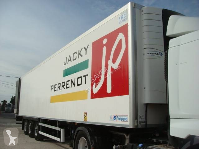 Semitrailer Lecitrailer SREM FRIGO LECITRAILER...