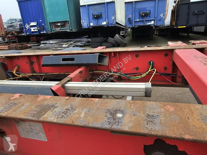 Semitrailer Krone 27| SAF INTRADISC | SUPER...