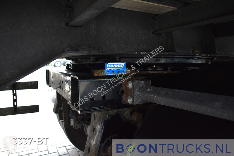 Sættevogn Fruehauf CITY BOX | TRIDEC STEERING *...