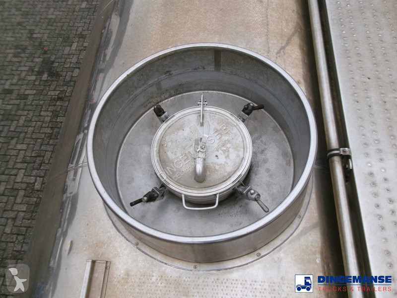 Semiremorca Magyar Chemical tank inox L4BH 33.5...