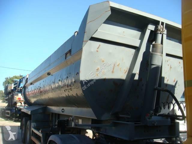 Semitrailer Trouillet SEMI REMOPRQUE BENNE...