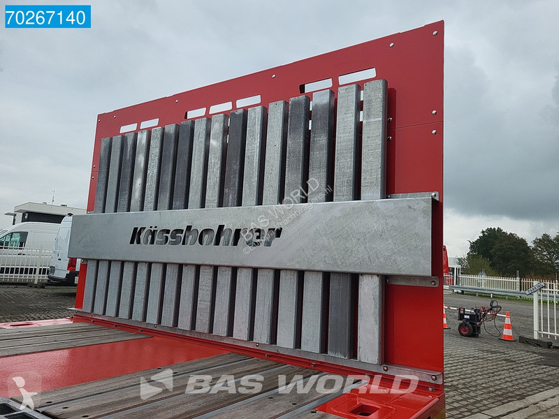 Semitrailer Kässbohrer LB3E NEU Mega Ausziehbar...