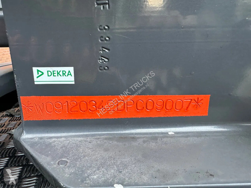 Semi reboque Carnehl 65m3 Vol alu kipper SAF...
