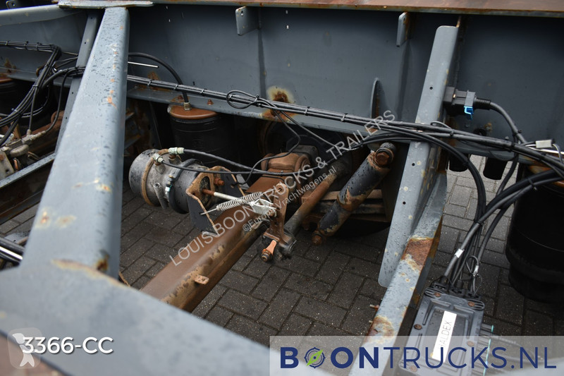 Semitrailer Van Hool 3B2015 FIXED CHASSIS |...