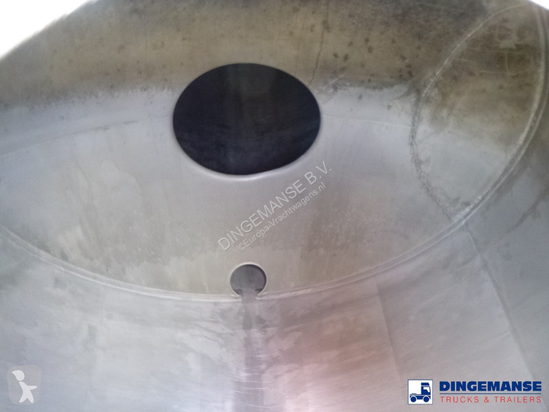 Semiremorca Magyar Chemical tank inox L4BH 32.8...