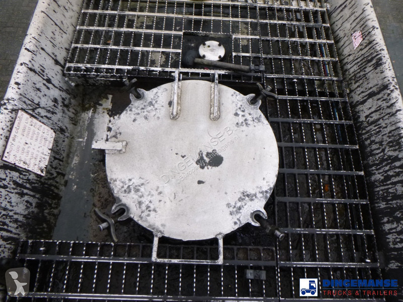 Semiremorca  Heavy oil tank alu 34.2 m3 / 1...