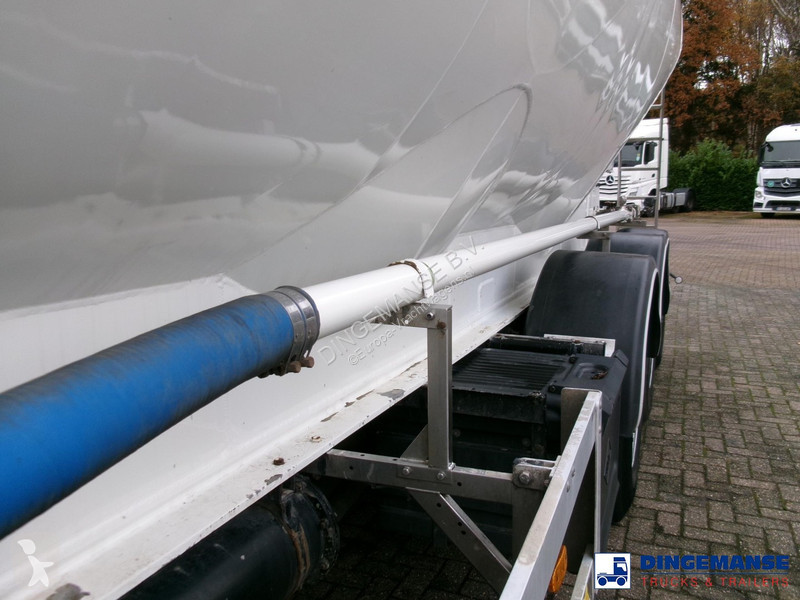 Semirimorchio Feldbinder Powder tank alu 40 m3...