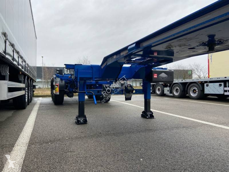 Semitrailer Lecitrailer Chariot coulissant