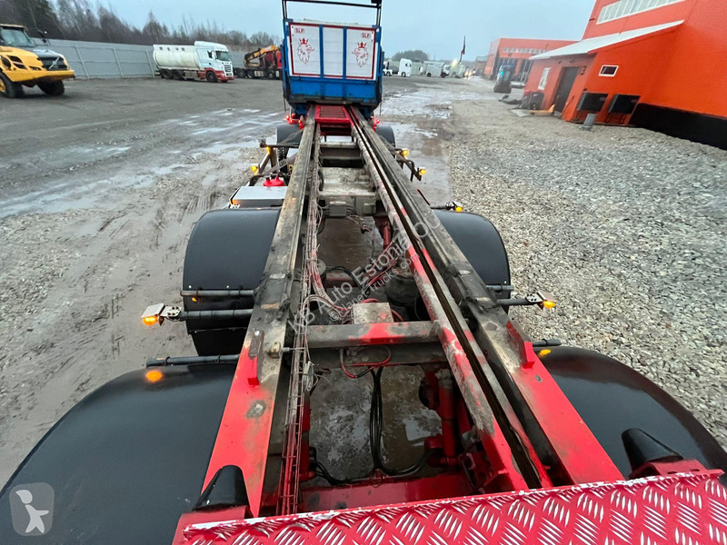 Semiremorca  3-9200-KS BOX L=6091 mm