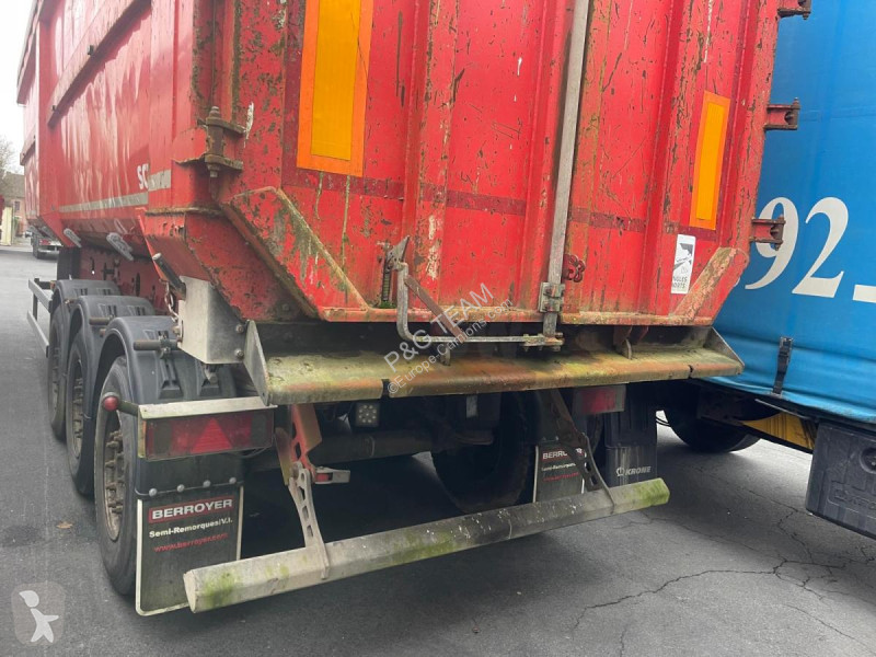 Semiremorca Schmitz Cargobull  céréalière