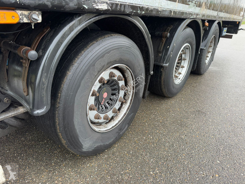Sættevogn Stas S300ZX Tri/A Walking Floor