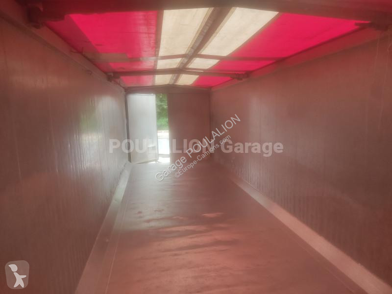 Semitrailer Stas CEREALIERE 52m3 S300CX
