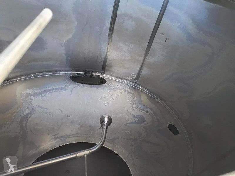 Oplegger Maisonneuve 25000L INSULATED INOX TANK
